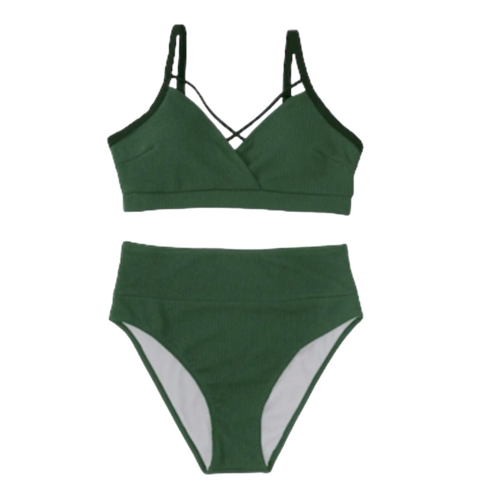 2/$25 Bohemian High Waist Bikini 0XL
